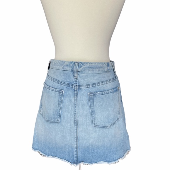 7 For All Mankind Denim Skirt size 27 - Picture 6 of 9